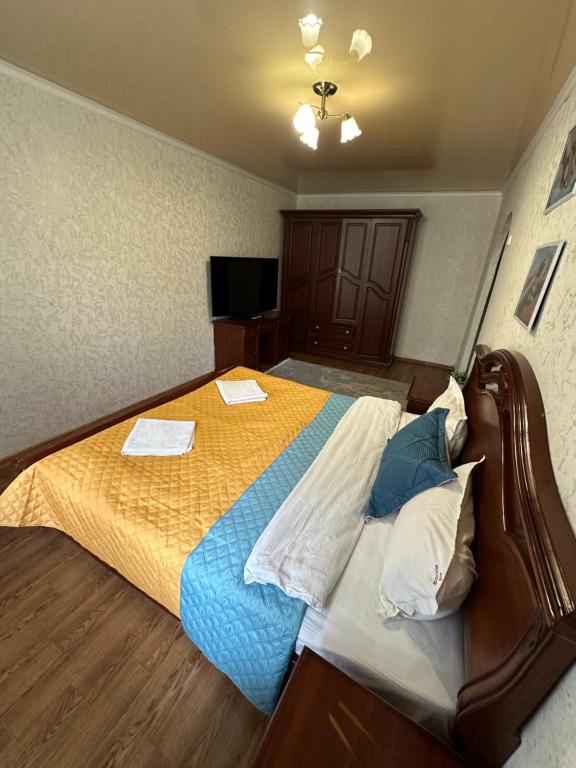 En eller flere senge i et værelse på Гоголя 52 эконом