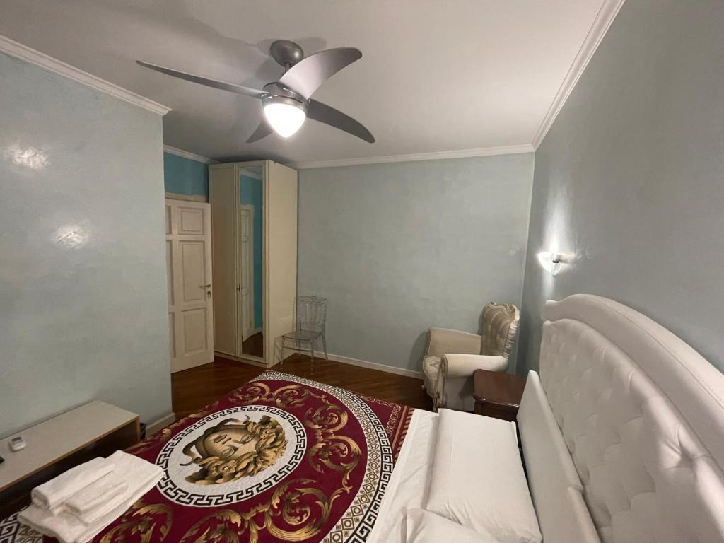 Posezení v ubytování Villa Daniela