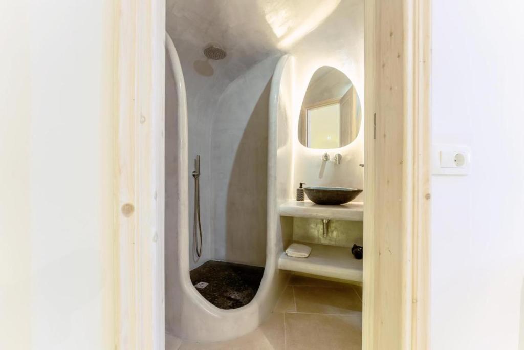 Fotografie z fotogalerie ubytování Argy's Luxury Caves v destinaci Megalokhori
