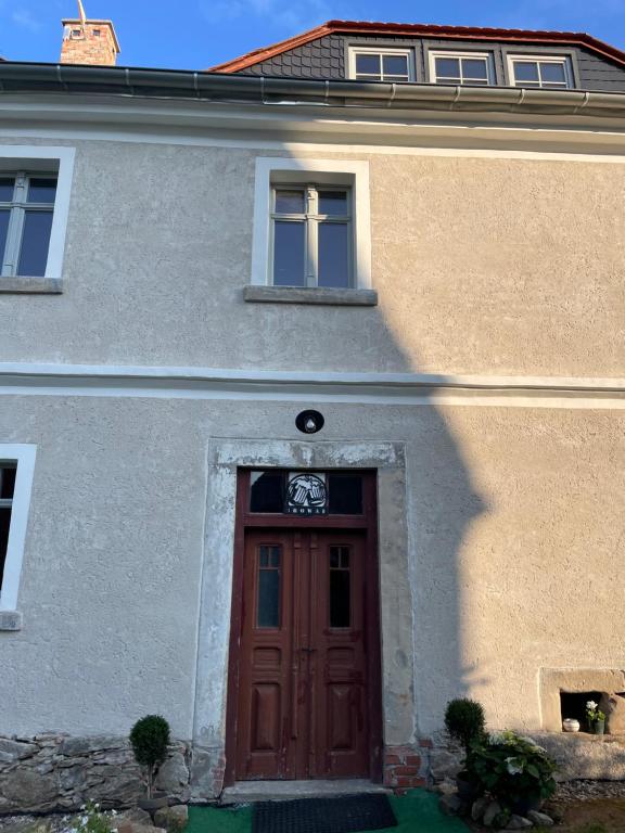 Budova, kde se penzion – hostinec nachází