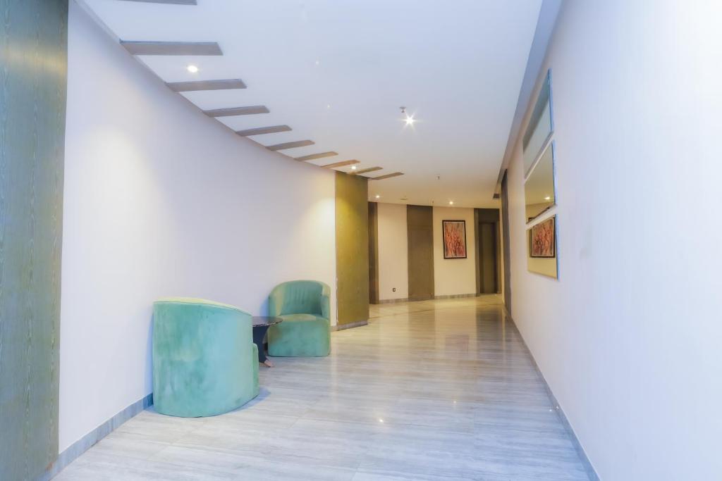 Fotografie z fotogalerie ubytování Hotel Livbox at Supernova v destinaci Noida