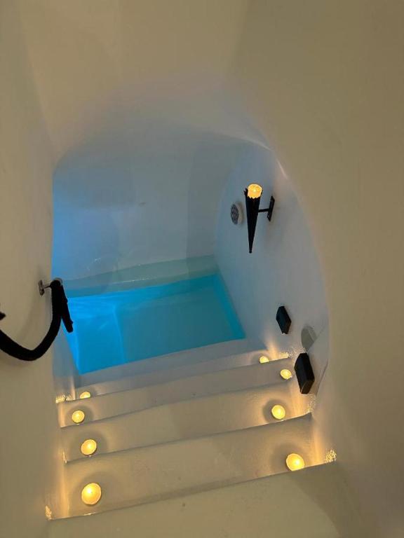 Fotografie z fotogalerie ubytování Argy's Luxury Caves v destinaci Megalokhori