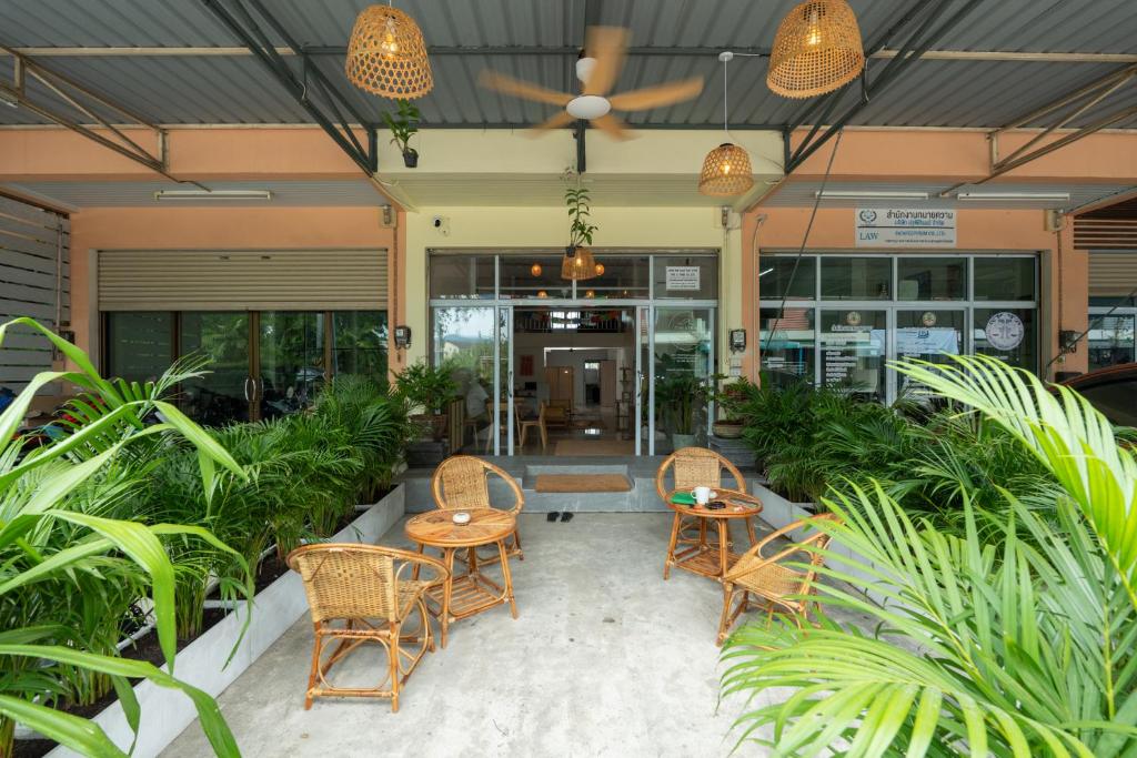 Fotografie z fotogalerie ubytování TIDE & TRIBE HOSTEL Phangan v destinaci Thong Sala