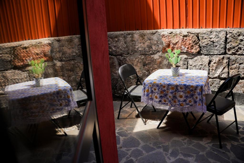 Restaurace v ubytování Communa Guesthouse