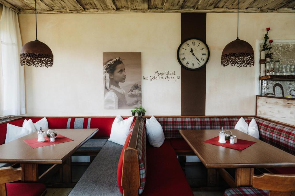 Posezení v ubytování Pension Spreitzhof & Appartement Royer