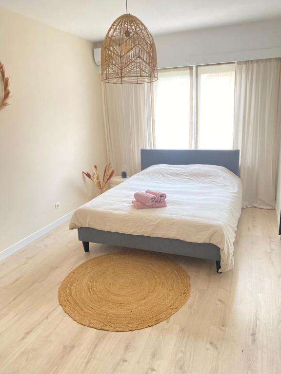 Cama o camas de una habitación en MaïTyNa - Tomorrowland Stay