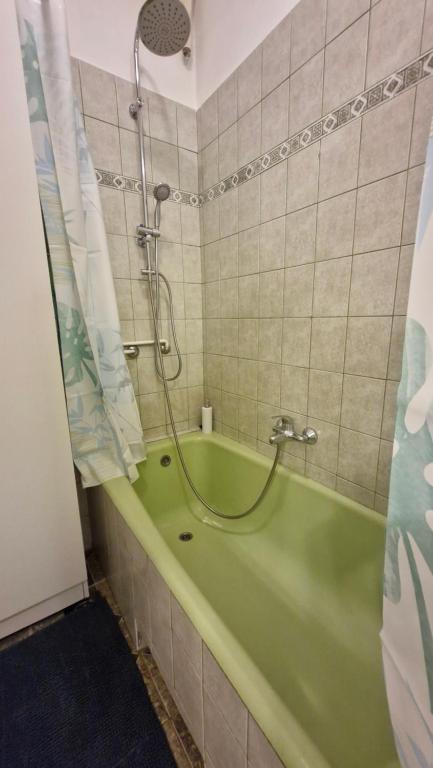 Kúpeľňa v ubytovaní River Center Apartment