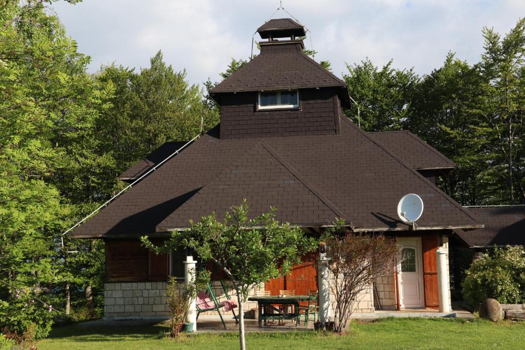 Zahrada ubytování EcoFit Povlen