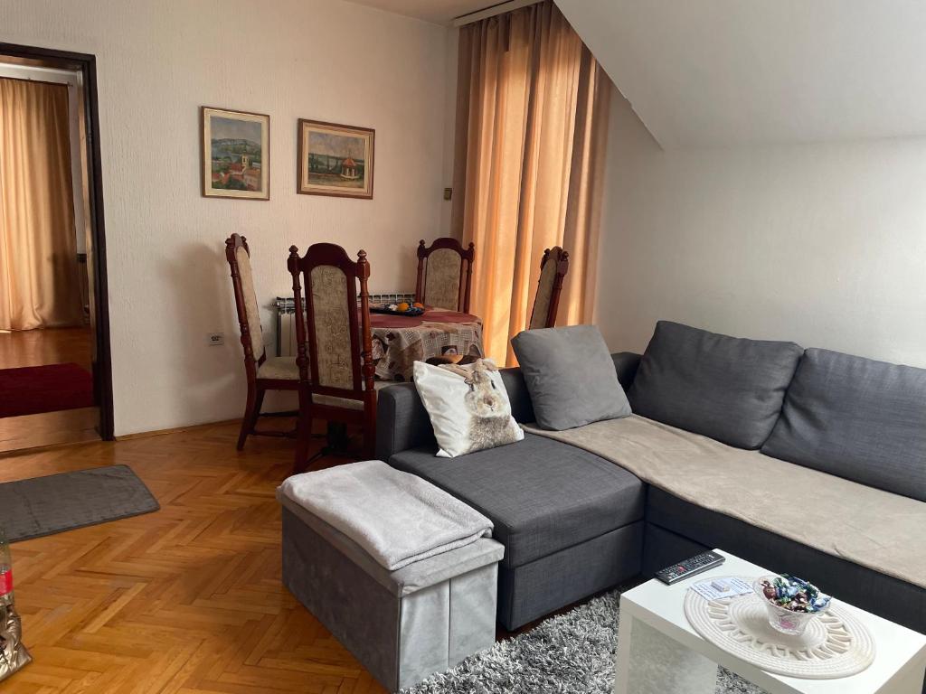 Posezení v ubytování Apartman 1