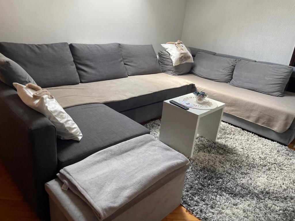 Posezení v ubytování Apartman 1