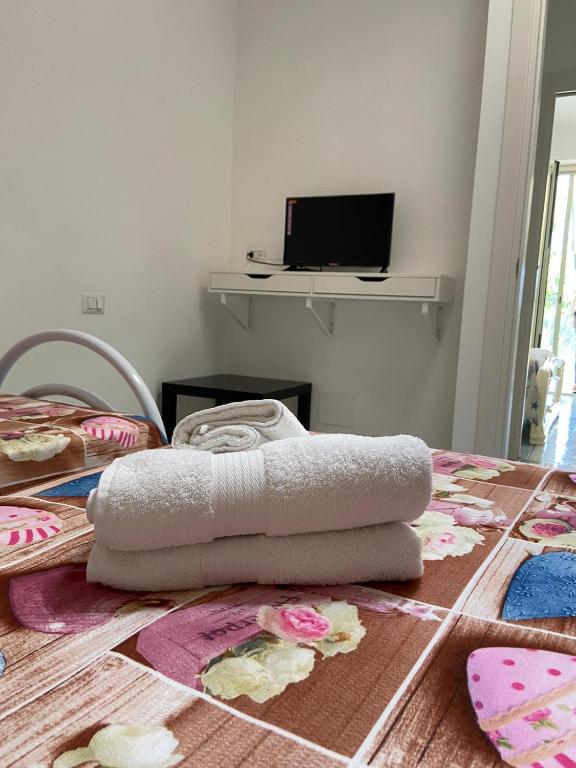 Postel nebo postele na pokoji v ubytování B&B El Dorado