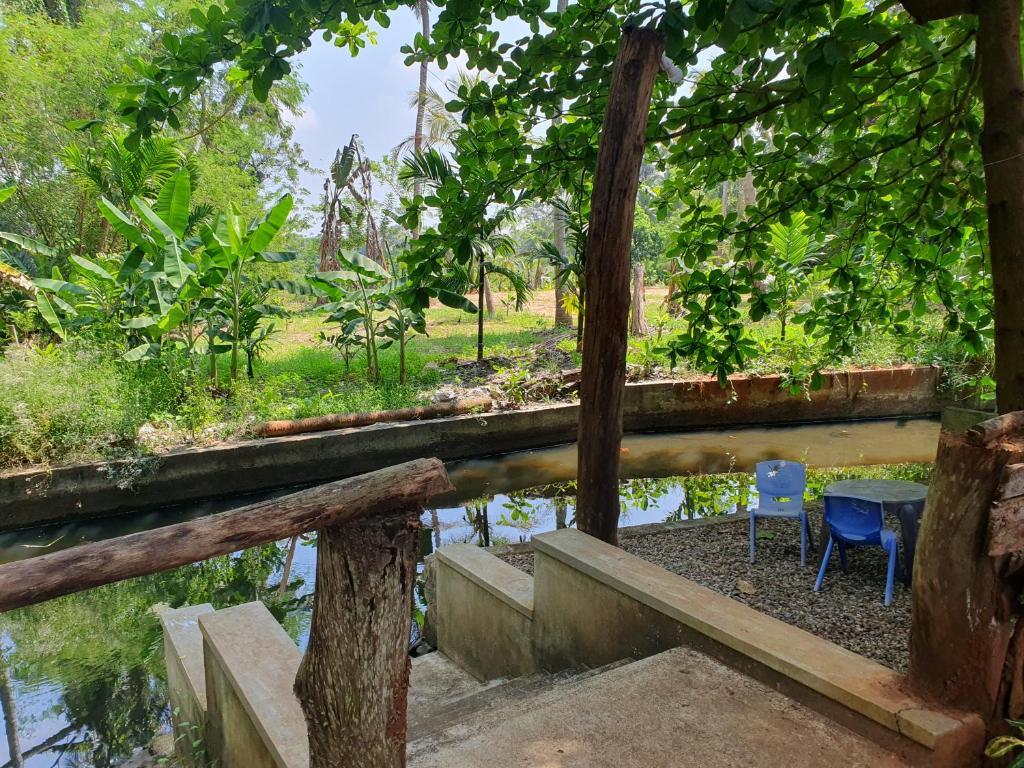 Zahrada ubytování RUWINSONS Canal Garden