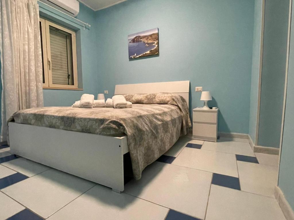 Postel nebo postele na pokoji v ubytování B&B El Dorado