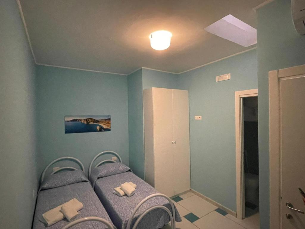 Postel nebo postele na pokoji v ubytování B&B El Dorado