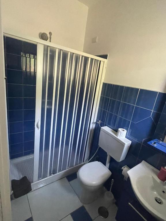 Koupelna v ubytování B&B El Dorado