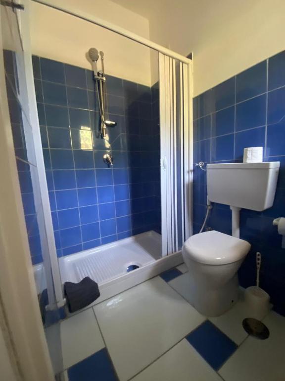 Koupelna v ubytování B&B El Dorado