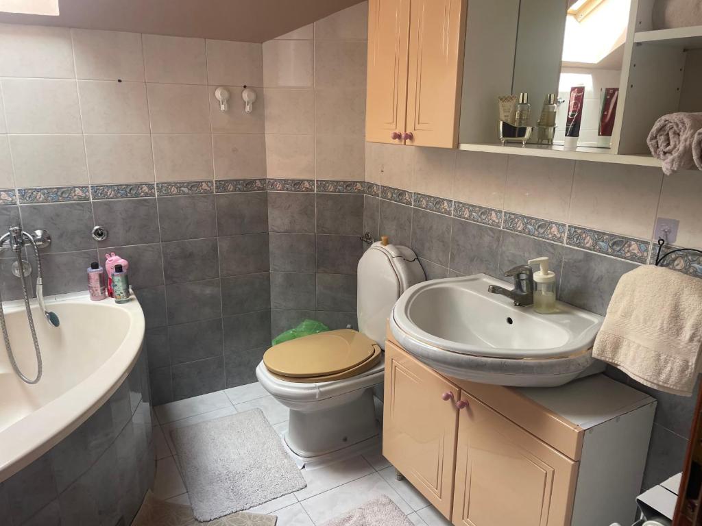 Koupelna v ubytování Apartman 1