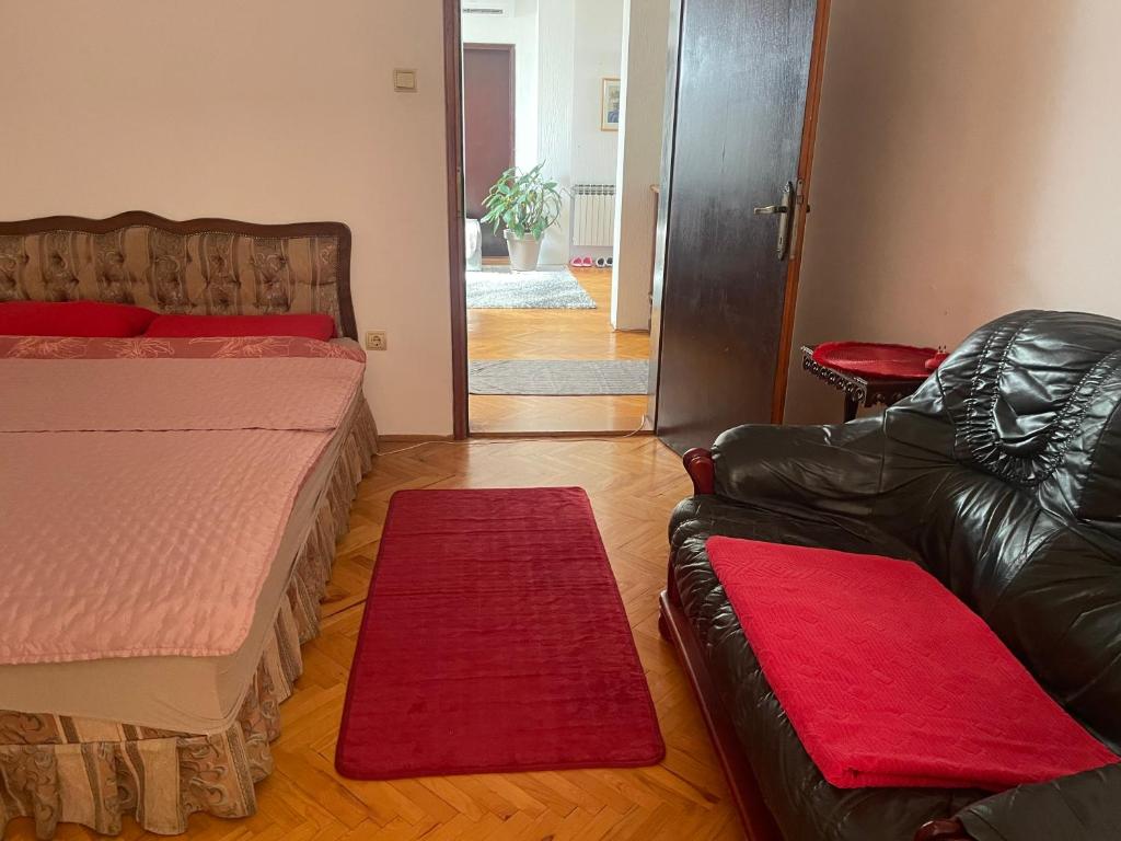 Posezení v ubytování Apartman 1