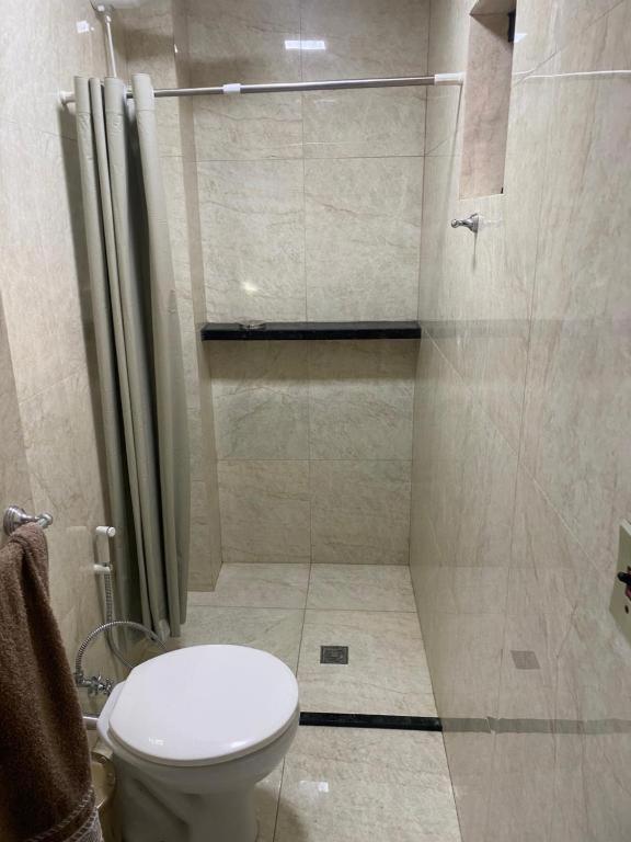 Koupelna v ubytování España Suites Hotel