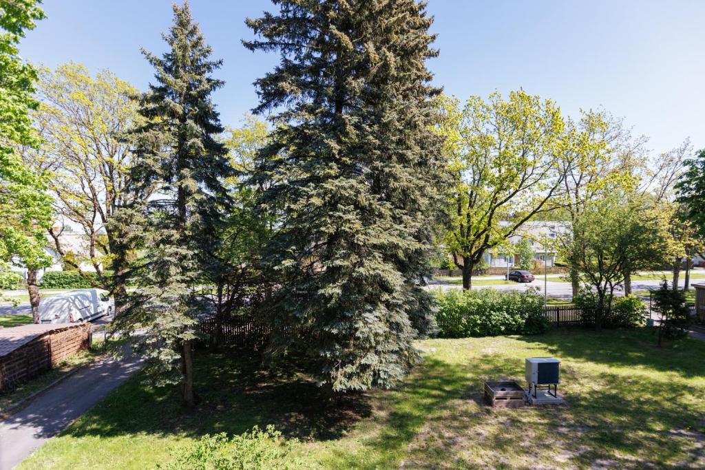 Zahrada ubytování Tamme 10 Apartments