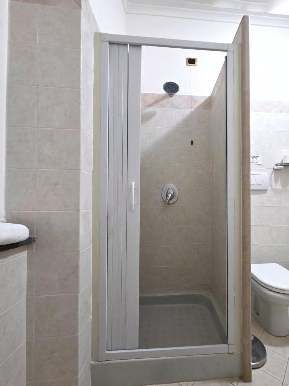 Koupelna v ubytování Oasi Relais