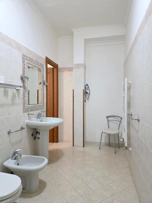 Koupelna v ubytování Oasi Relais