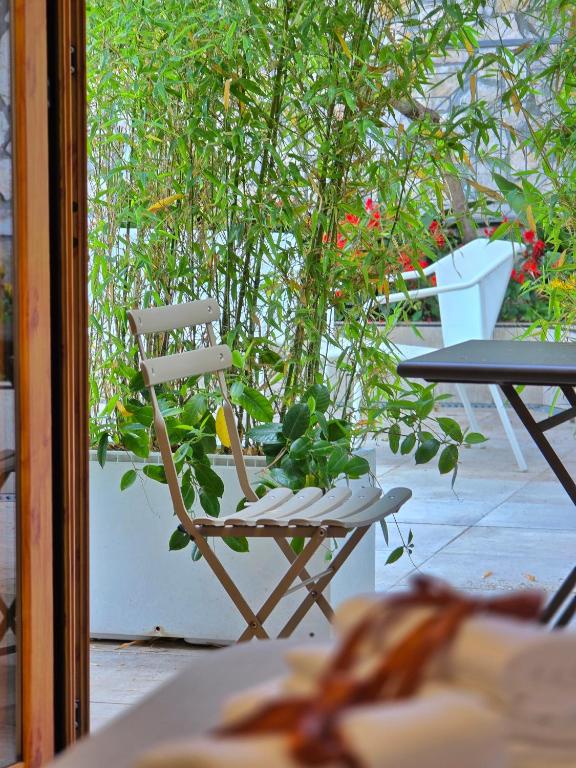 Zahrada ubytování Oasi Relais
