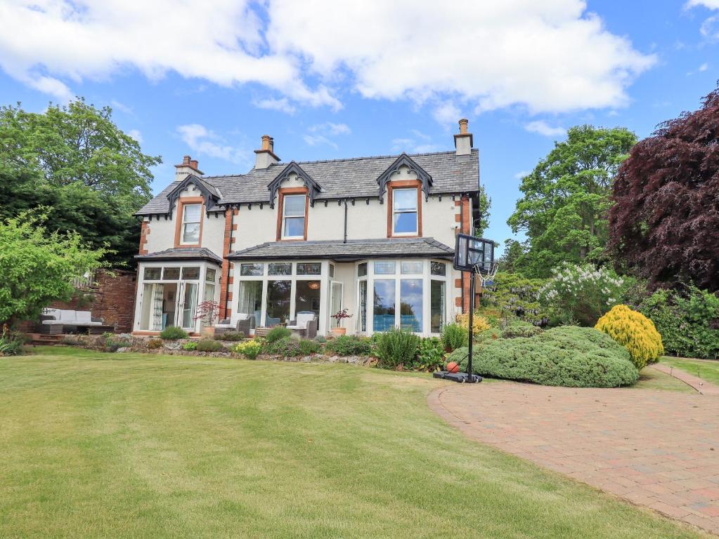 Zahrada ubytování Fern Bank