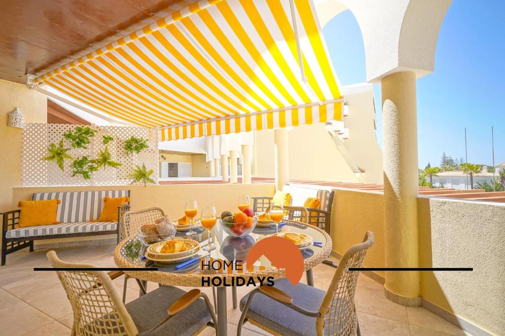 Μπαλκόνι ή βεράντα στο #283 Palmeira Gale by Home Holidays