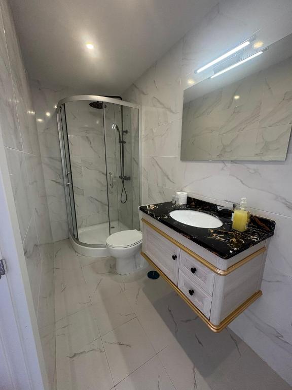 Kúpeľňa v ubytovaní SL Marbella