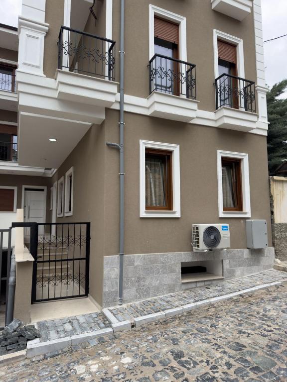 Budova, kde se apartmán nachází