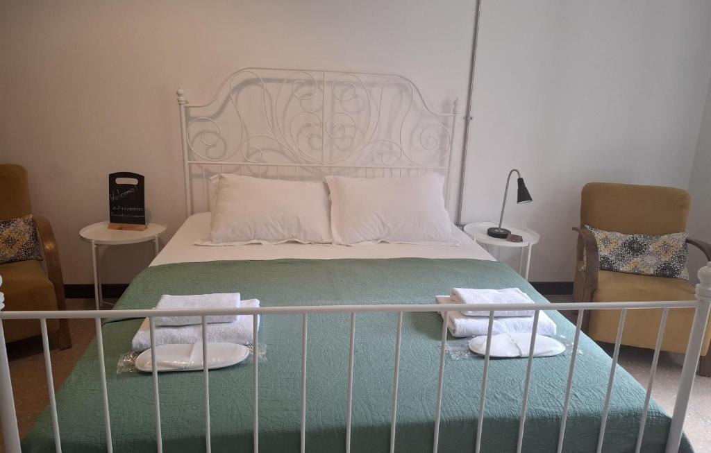 Postel nebo postele na pokoji v ubytování Sabor Residence