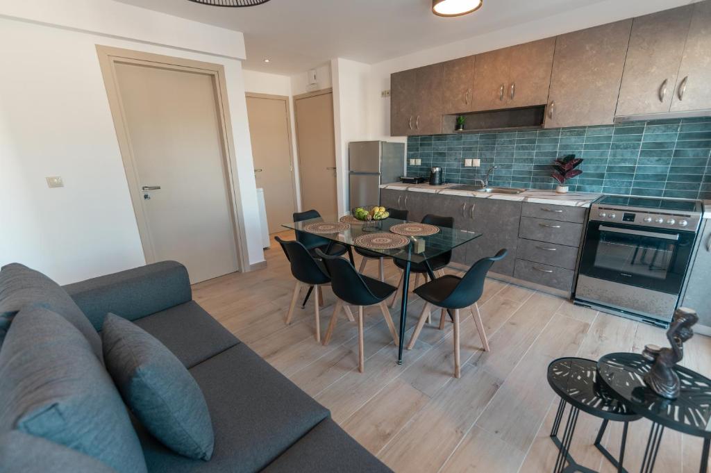 تصویر اتاق‌های Laura City Apartments by the Sea - تصویر ۲
