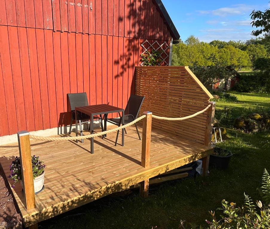 Zahrada ubytování Paradis