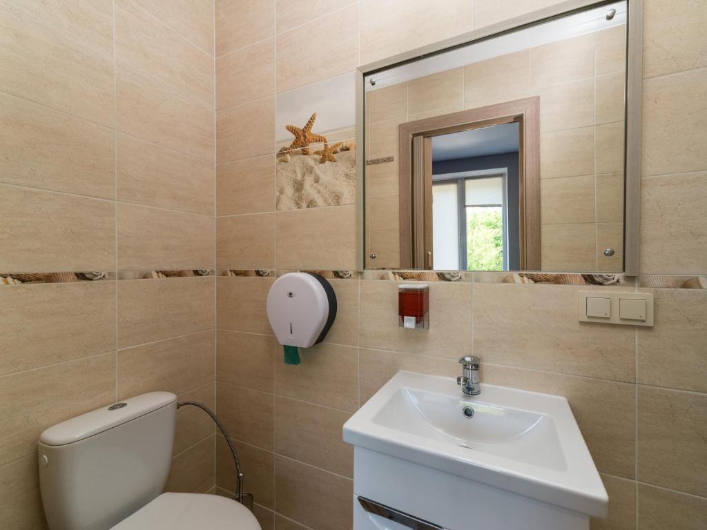 Bagno di Light Life Hostel