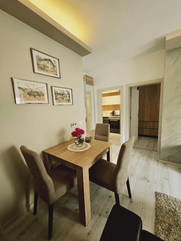 Posezení v ubytování Apartman Rojal Vranje