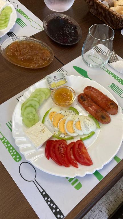 Cibo presso l'ostello o nelle vicinanze