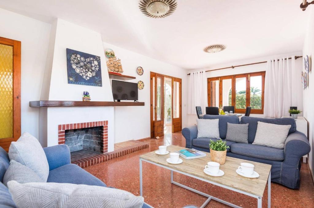 Posezení v ubytování Villa Crisanna by Villa Plus