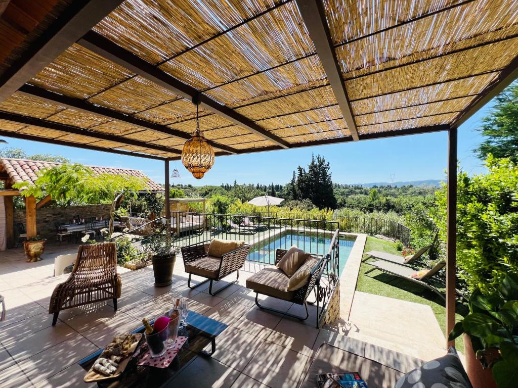 Photo de la galerie de l'établissement Baêli, à Eyragues