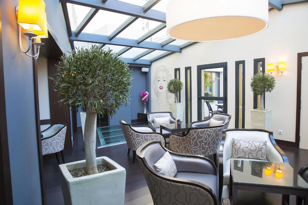 Best Western Plus Cannes Riviera - Resim 44