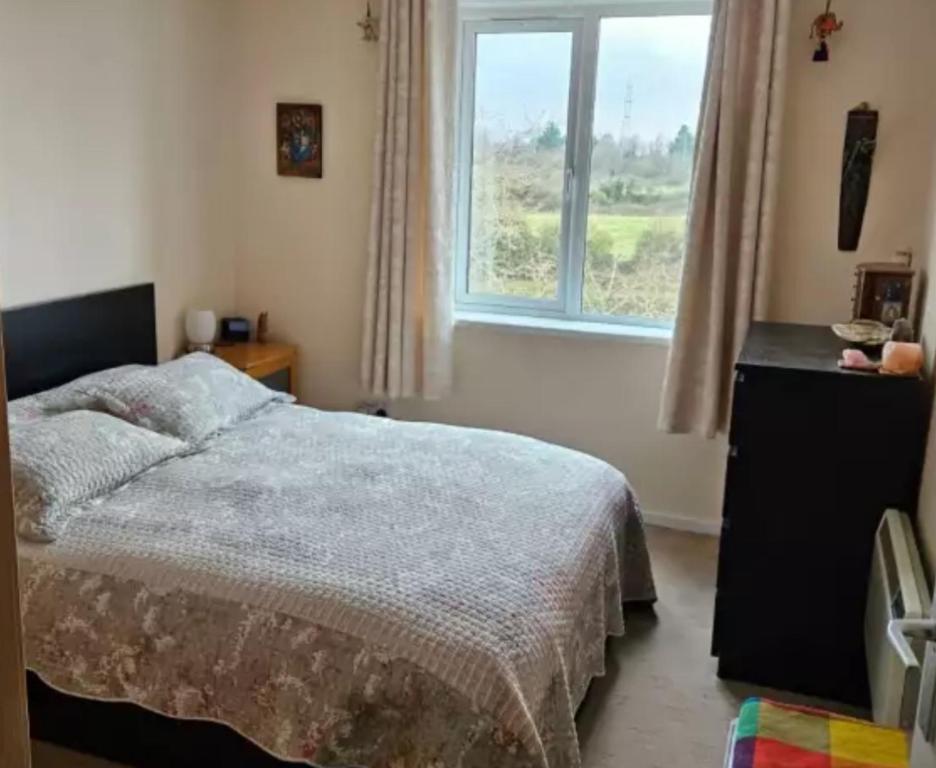 Postel nebo postele na pokoji v ubytování Room in Vesta