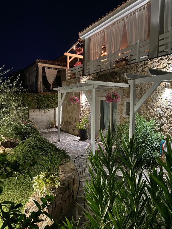 Zahrada ubytování La Pecora Nera B&B