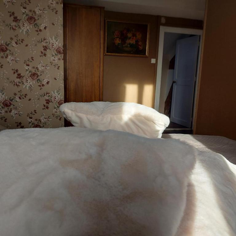 Domaine des Pommiers - Double Room With Private Bathroom