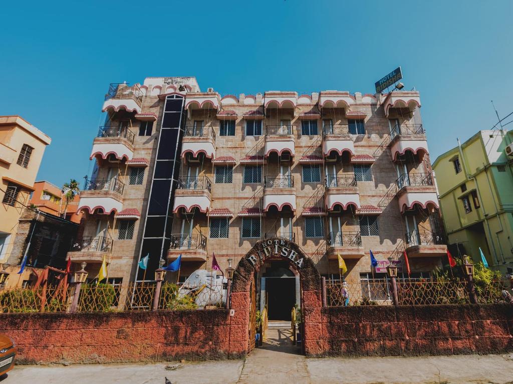Budova, kde se hotel nachází