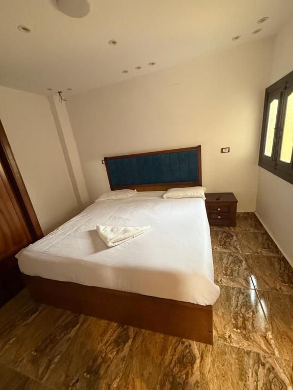 Letto o letti in una camera di Middle East pyramid view