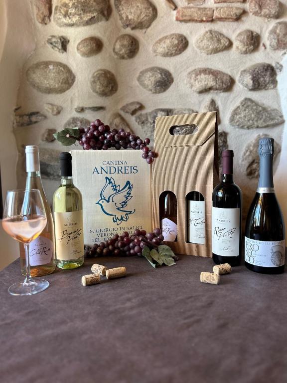 Nápoje v ubytovaní Agriturismo Colombarola