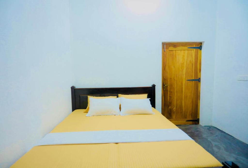 Postel nebo postele na pokoji v ubytování Rilu Relax villa Arugambay