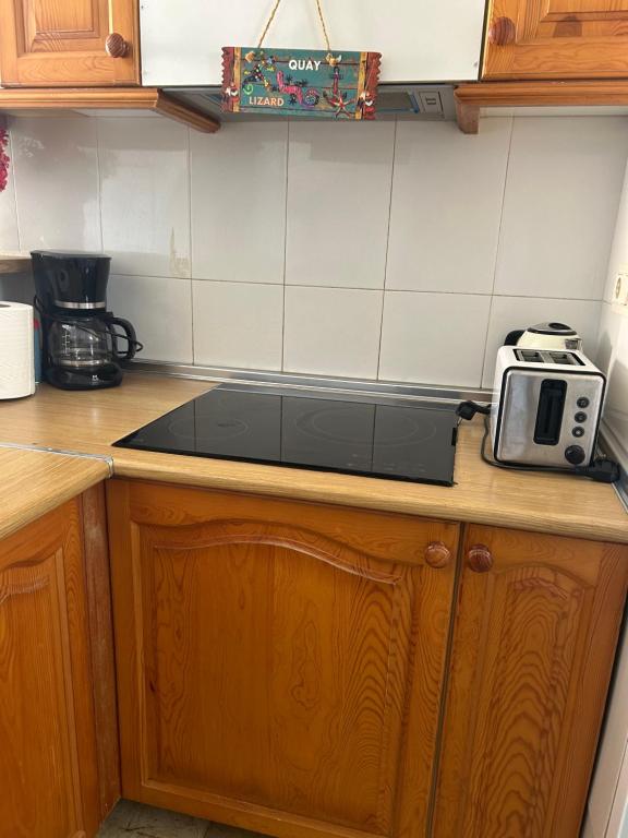 Kuchyňa alebo kuchynka v ubytovaní Viking apartament