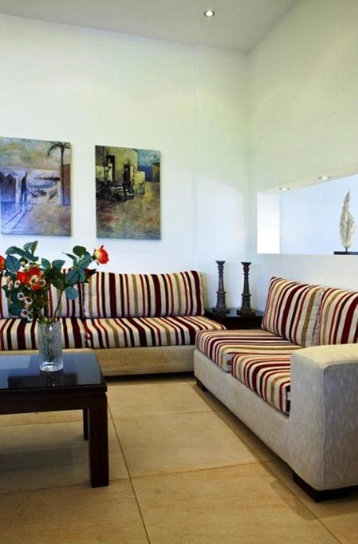 Posezení v ubytování Lassi Hotel
