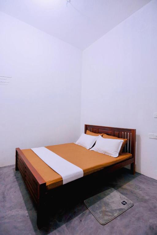 Postel nebo postele na pokoji v ubytování Rilu Relax villa Arugambay